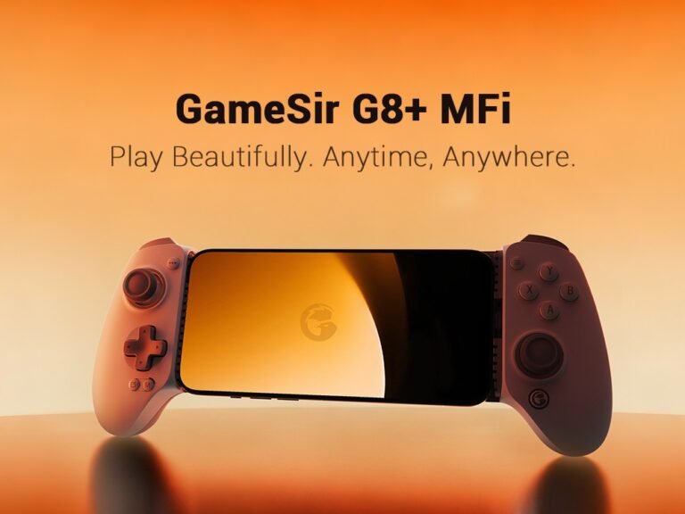 GameSir G8 Plus MFi Phone Controller for iPhones and iPad Mini launches for $79.99