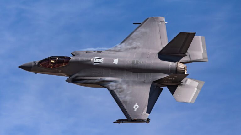 US Air Force’s F-35 Fleet Is Getting A $240M Firepower Upgrade