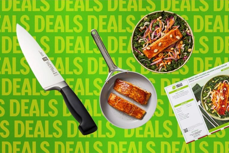 HelloFresh Meal Kit’s Discount Code for December 2025 Unlocks a Free Zwilling Knife