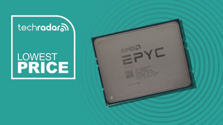 This superfast 32-core AMD CPU costs under $140 with a 5-year warranty — but there’s a big catch