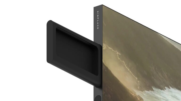 Displace Wireless Pro 2 TVs will feature local AI to enhance privacy Displace Wireless Pro 2 TVs will feature local AI to enhance privacy