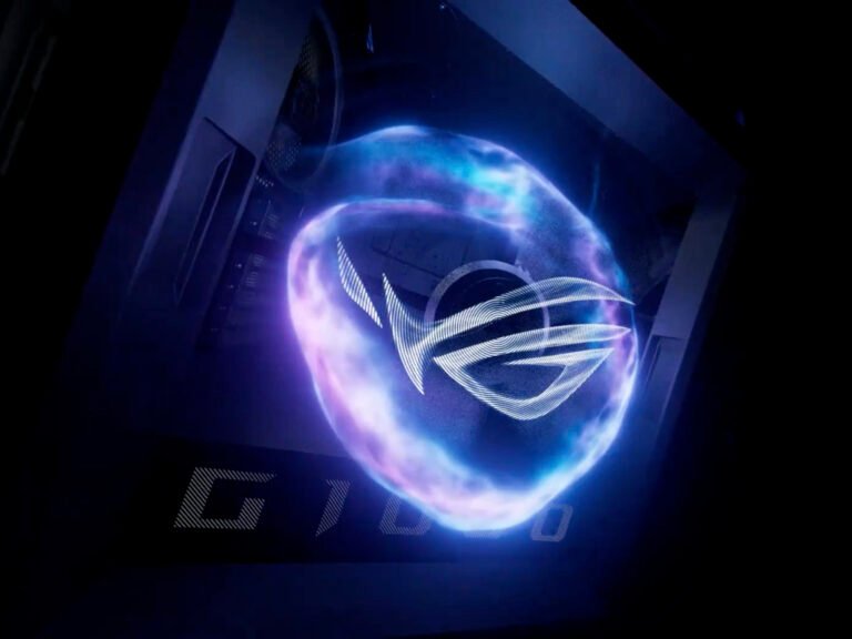Return of AniMe Matrix but on a gaming desktop: Asus teases ROG G1000 ahead of CES 2026 debut