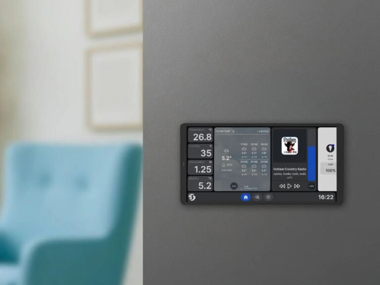 Shelly quietly launches new Wall Display XL smart home hub