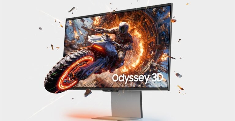 Samsung’s 2026 gaming monitors promise 6K, 3D, and up to 1,040Hz