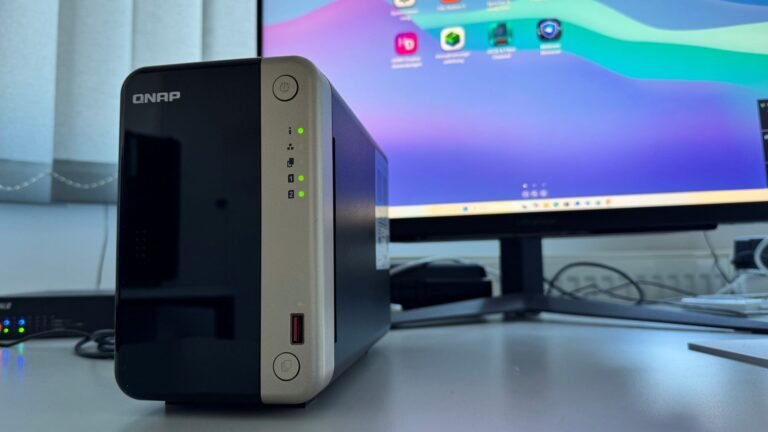 QNAP TurboStation TS-264-8G review: A powerful NAS with upgrade potential