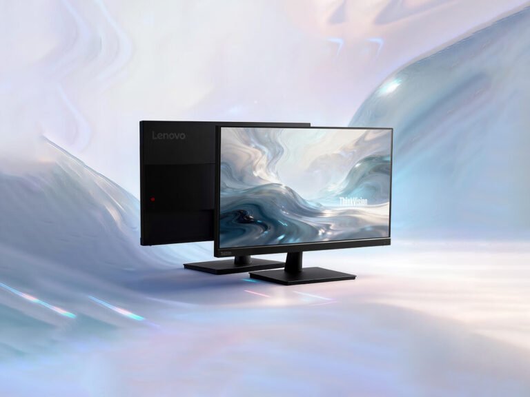 Lenovo launches affordable 24.5-inch ThinkVision monitor with 144 Hz refresh rate