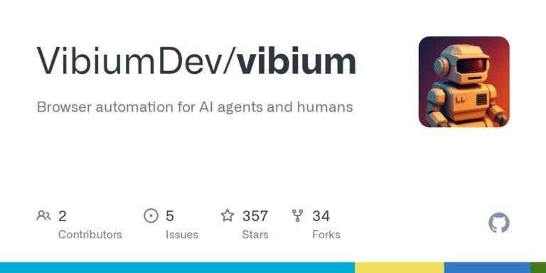 Show HN: Vibium – Browser automation for AI and humans, by Selenium’s creator