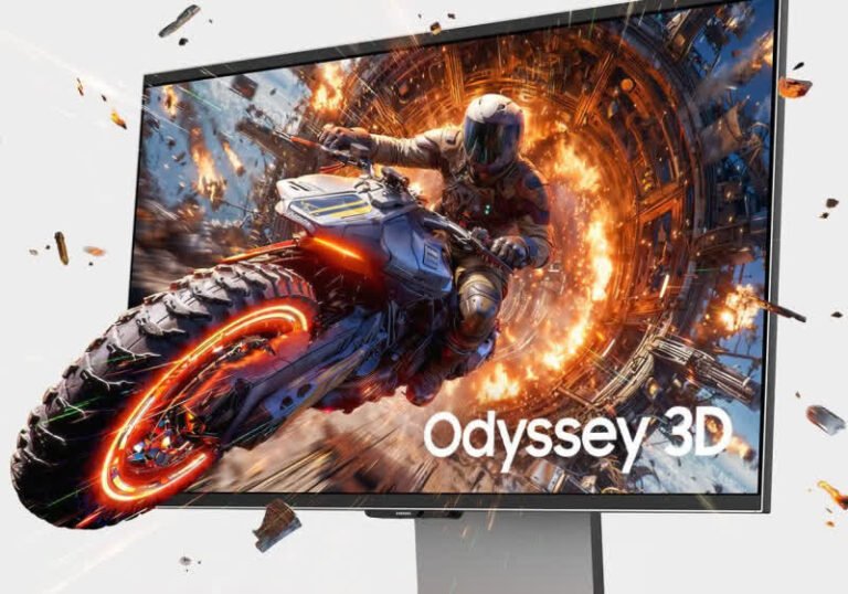 Samsung’s next Odyssey monitors push refresh rates to 1,024Hz