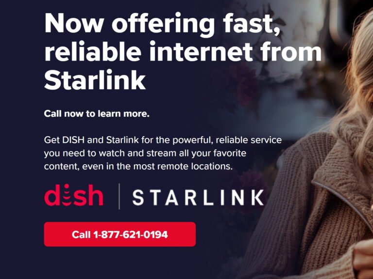 Dish sells Starlink Internet with free hardware and installation