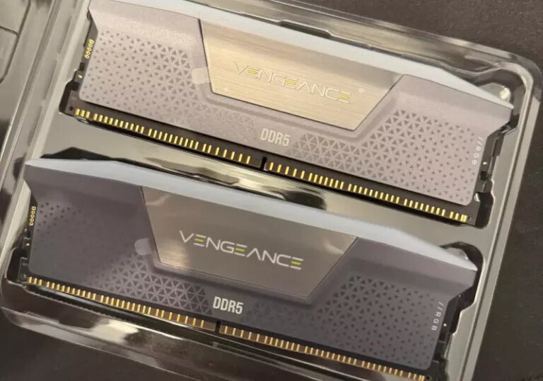 Corsair replaces $1,000 96GB DDR5 memory kit with $35 RGB-only RAM