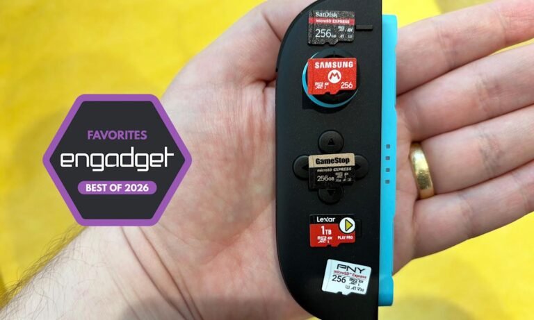 The best microSD cards for the Nintendo Switch 2
