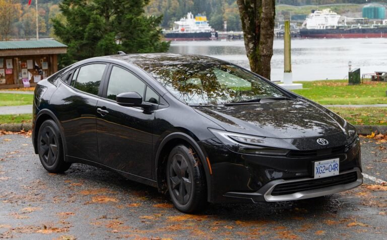 Toyota’s Prius Prime saved me gas money but probably not the environment