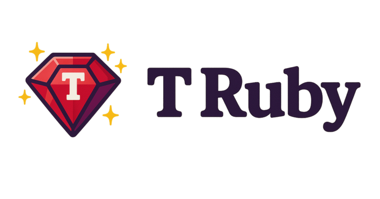 T-Ruby is Ruby with syntax for types