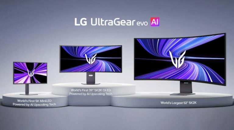 LG announces line of premium gaming monitors that offer 5K visuals