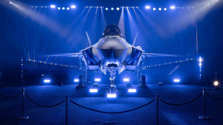 First F-35A Lightning II Joins Finland’s Fighter Jet Fleet