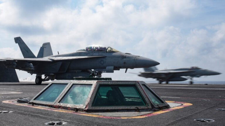 Investigation Shows How This US Aircraft Carrier Dumped A $60M Jet Into The Sea
