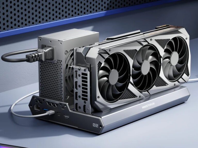 Minisforum DEG2 reveals itself as OCuLink and TB5 eGPU dock with new global release