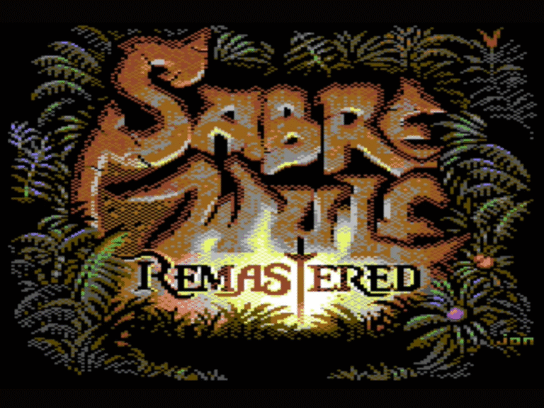 Retro dlassic Sabre Wulf gets a stunning Commodore 64 remaster from Genesis Project team