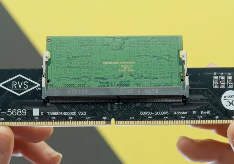 Laptop RAM adapters could help PC builders survive the memory crunch