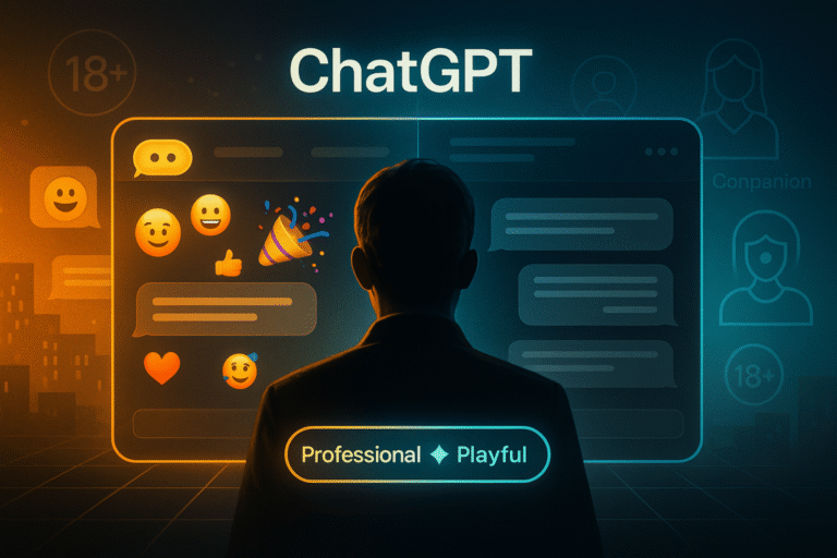 OpenAI’s Next ChatGPT Update Brings Back Personality — and Adds Adult Mode
