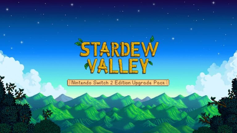 Stardew Valley players on the Nintendo Switch 2 get a free upgrade
