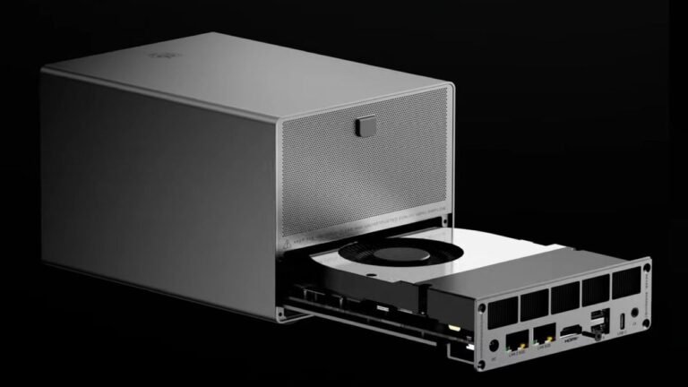 Beelink has an Arm-based NAS that’s barely bigger than the Mac Studio and can store 84TB — but is it too expensive? Beelink has an Arm-based NAS that’s barely bigger than the Mac Studio and can store 84TB — but is it too expensive?