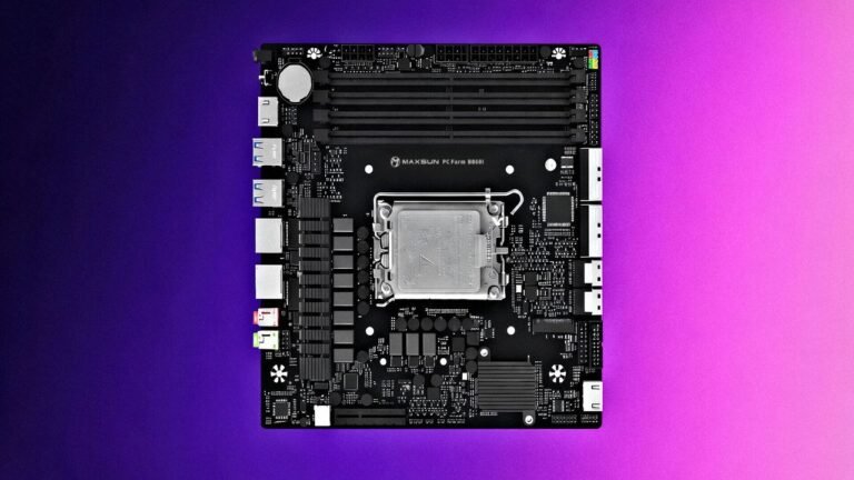 This Mini-ITX motherboard with four DDR5 slots could end up as rival to Nvidia’s Petaflop AI mini PC This Mini-ITX motherboard with four DDR5 slots could end up as rival to Nvidia’s Petaflop AI mini PC