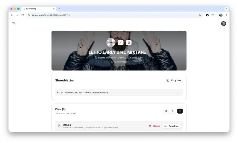 Why WeTransfer’s co-founder is building another file transfer service