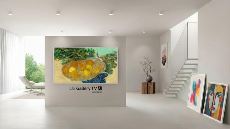 LG to unveil a canvas-style TV at CES 2026 LG to unveil a canvas-style TV at CES 2026