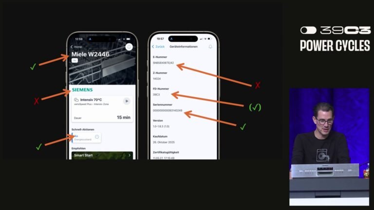 Hacking Washing Machines [video]