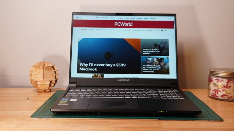 Maingear Super 16 review: The right kind of power, but not the complete package Maingear Super 16 review: The right kind of power, but not the complete package