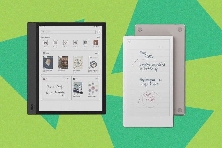7 Best Digital Notebooks (2026): reMarkable, Kobo, Kindle