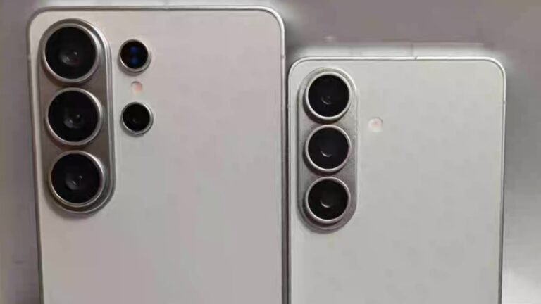 Samsung Galaxy S26 and S26 Ultra: Hands-on with detailed dummies in two colors