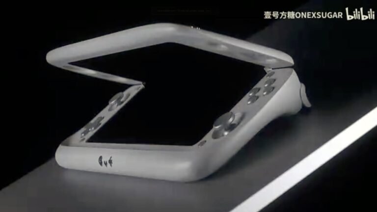 The OneXSugar Wallet is an upcoming retro handheld with a 4:3 foldable screen