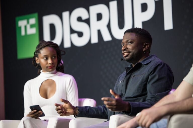 Tade Oyerinde and Teddy Solomon talk about building engaged audiences at TechCrunch Disrupt Tade Oyerinde and Teddy Solomon talk about building engaged audiences at TechCrunch Disrupt