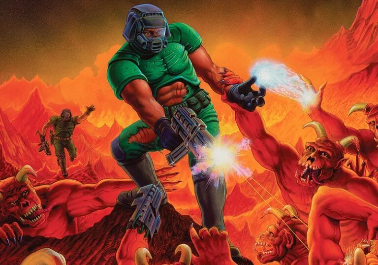 Doom can now run as your Windows screen saver