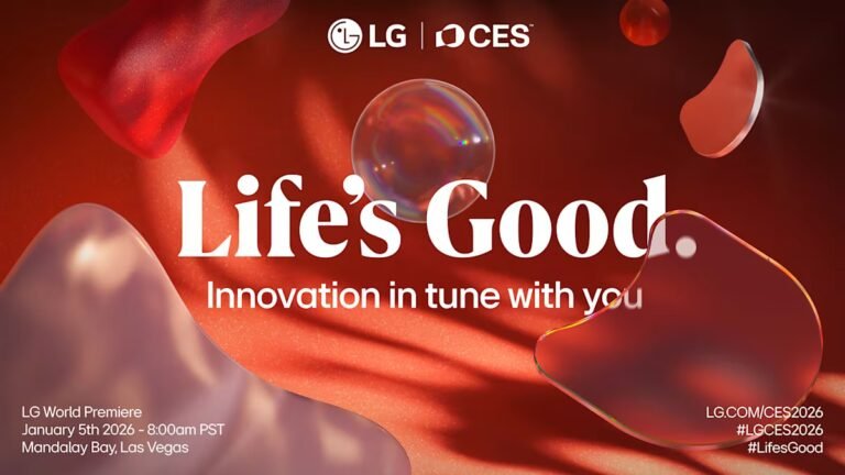How to watch the LG press conference at CES 2026
