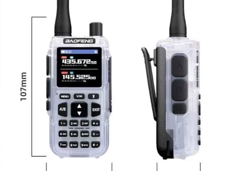 New Baofeng Mini MK2 images leak