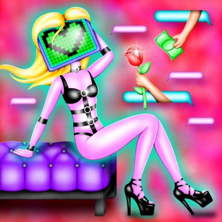 AI Labor Is Boring. AI Lust Is Big Business AI Labor Is Boring. AI Lust Is Big Business