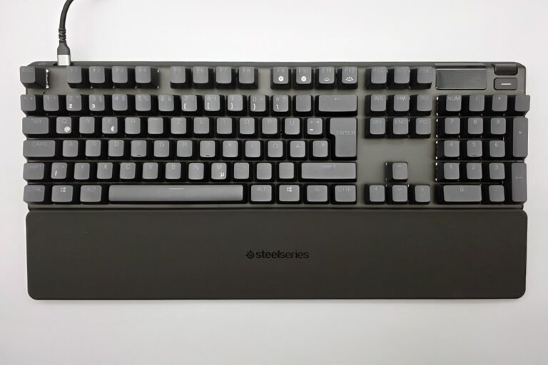SteelSeries Apex Pro Gen 3 review: A gaming keyboard built for speed