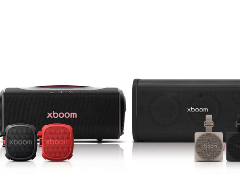 LG’s new xboom Bluetooth speakers offer up to 220W of power and 35 hours of battery life