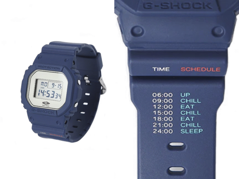 New Casio G-Shock x Challenger DW-5600 collab watch unveiled with custom backlight and graphics