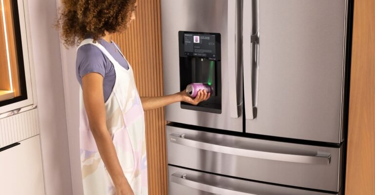 This smart fridge wants to solve the hassle of grocery shopping