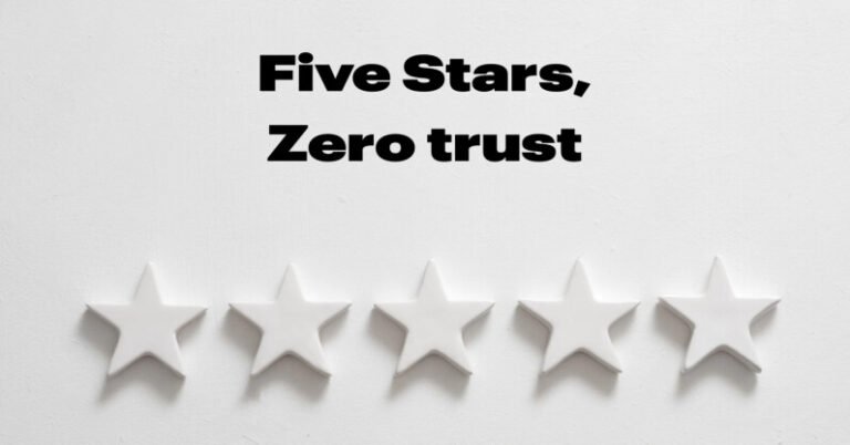 Five stars, Zero trust Five stars, Zero trust