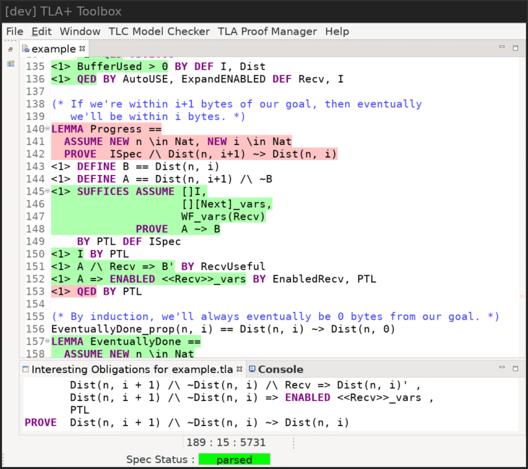 Proving Liveness with TLA