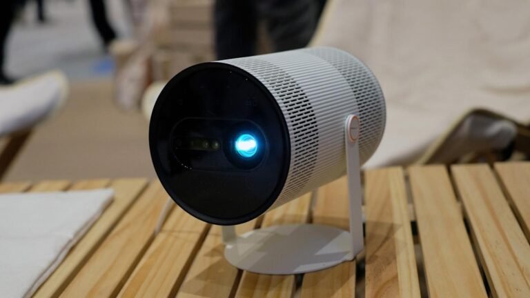 Samsung’s Freestyle+ projector hands-on: Much brighter and impressively adaptable