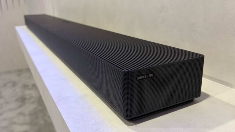 Samsung HW-QS90H soundbar hands-on: Impressive bass performance without a subwoofer Samsung HW-QS90H soundbar hands-on: Impressive bass performance without a subwoofer