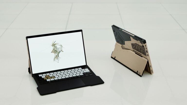 ROG x Kojima Productions: A Ludens-Inspired Flow Z13 and Collector-Grade Gaming Gear