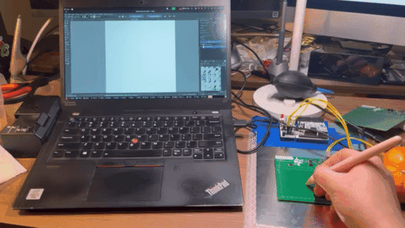 Project Patchouli: Open-source electromagnetic drawing tablet hardware Project Patchouli: Open-source electromagnetic drawing tablet hardware