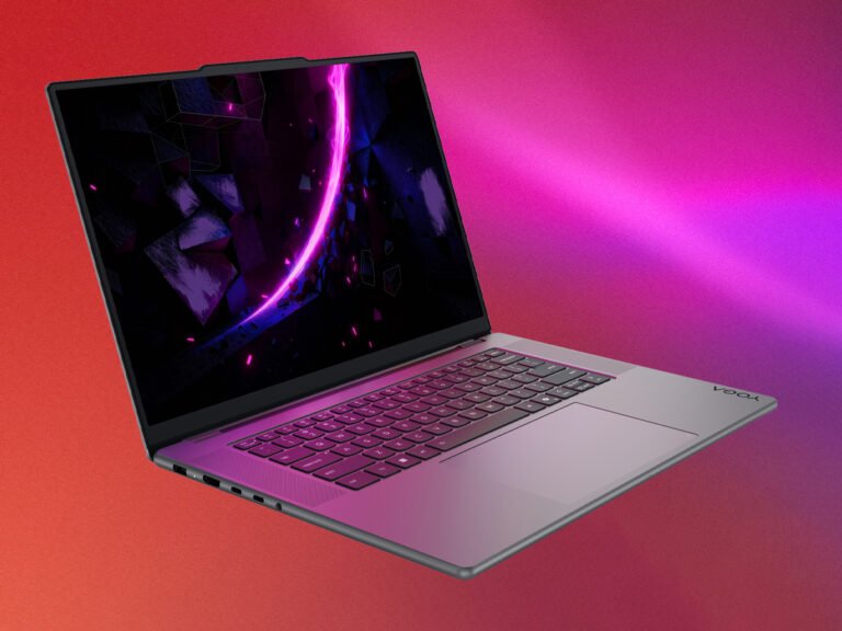 New Yoga Pro 9i Aura Edition arrives with Intel Panther Lake, Tandem OLED, and up to RTX 5070